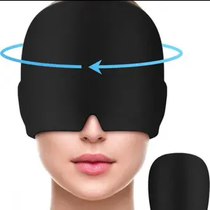 Zenmakers Utopia Ice Cap Drug-Free MIGRAINE & Headache Relief 360° Cold Compression Therapy for Tension Headaches & Sinus Pressure