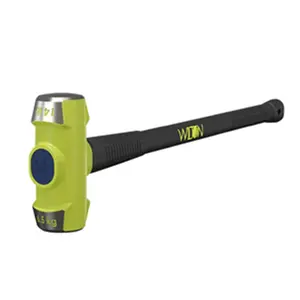 212 MAIN Bash Sledge Hammer - 14 Lb Head, 36 in. Handle, 30HRC Hardness Rating, Heavy-Duty Hand Tool