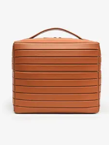 Expandable Makeup Storage Bag, Multi-Layer Zipper Beauty Box, Portable Travel Skincare & Cosmetic Wash Bag, Essential Organizer