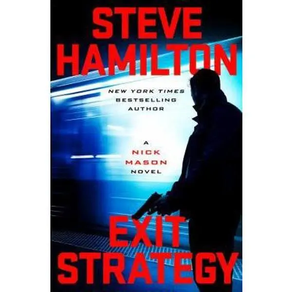 USED Book - Exit Strategy by Hamilton, Steve (Hardcover) - english