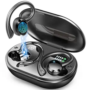 Wireless Bluetooth 5.3 Earbuds – Noise Cancelling, IP7, 40H Playtime Audio Charging