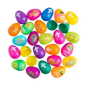 Bulk 360 Pc. Bright Religious Easter Egg Assortment