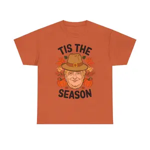 Trump Tis The Season - Unisex Heavy Cotton Tee
