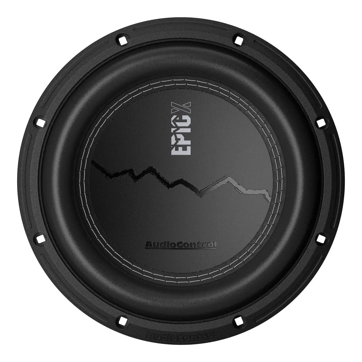 AudioControl EPICX8D2 EPICX Series Car Audio 8" Subwoofer, 400 Watt RMS/600 Watt Max, 2 Ohm, Dual Voice Coil (DVC)