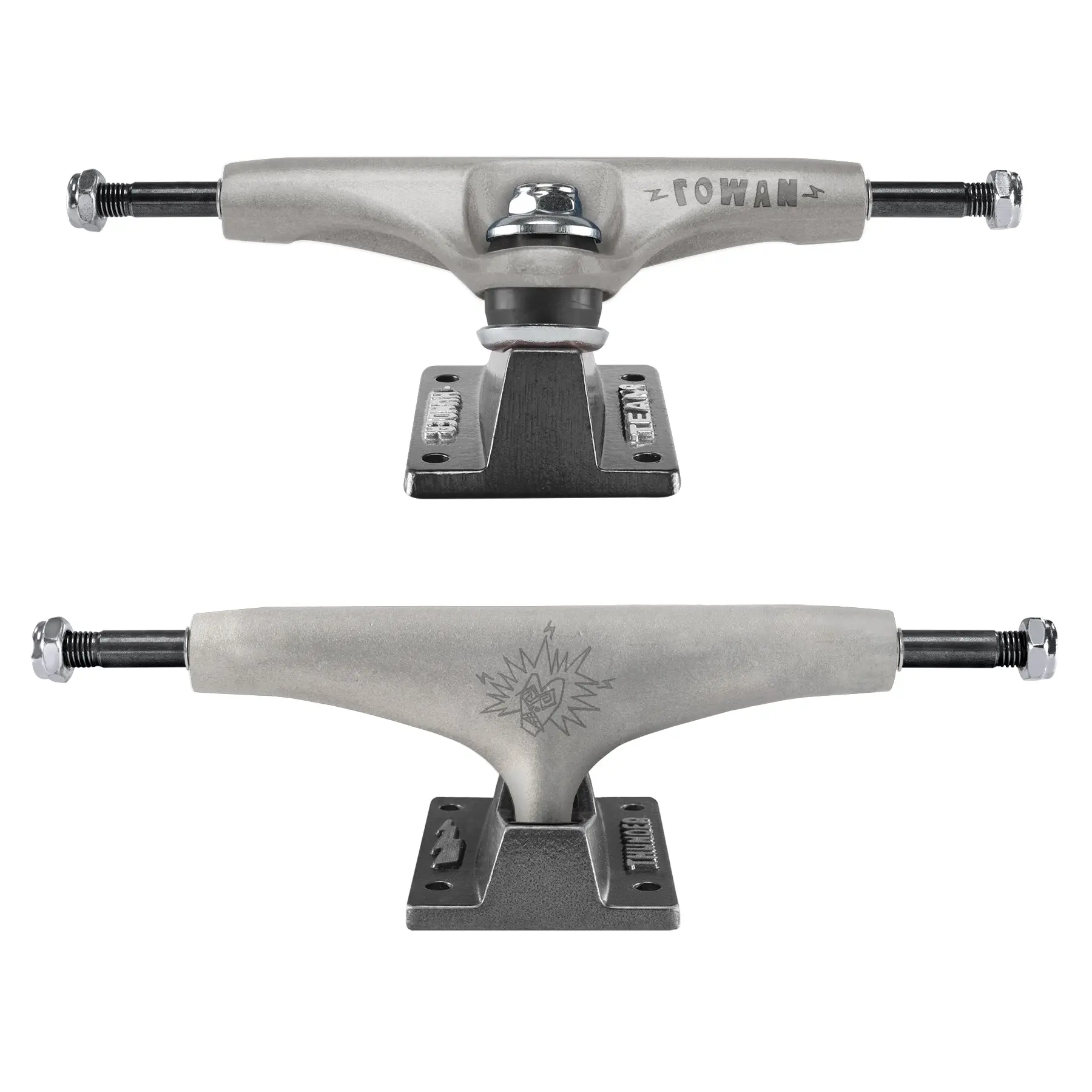 Thunder Skateboard Trucks Rowan Zorilla Zapt Pro Raw 148 (8.25")