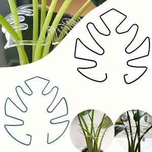 Reusable Large Hanging Plant Support Rack, Gold or, Durable Monstera Support System, Metal Climbing Trainer, Garden Stabilizer, Metal Climbing Trellis