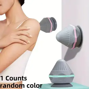 Random Color Manual Muscle Massage Ball, 1 Count Handheld Muscle Relaxation Ball, Body Massage Tool for Back, Arm, Foot Muscles, Massagers