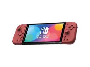 HORI Nintendo Switch Split Pad Compact Controller for Handheld Mode - Apricot Red
