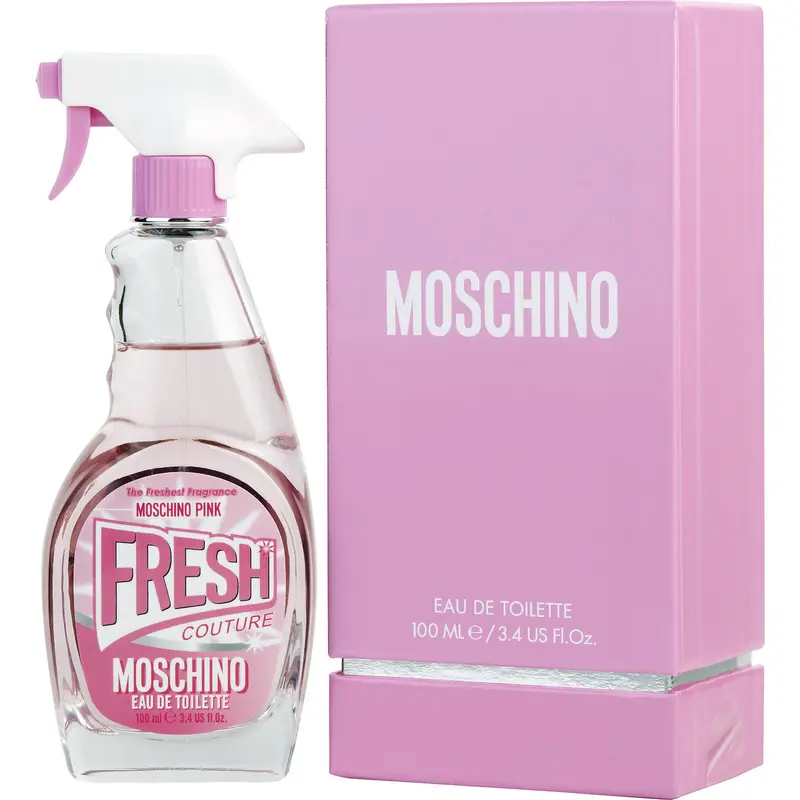 Moschino Pink Fresh Couture By Moschino Edt For Women