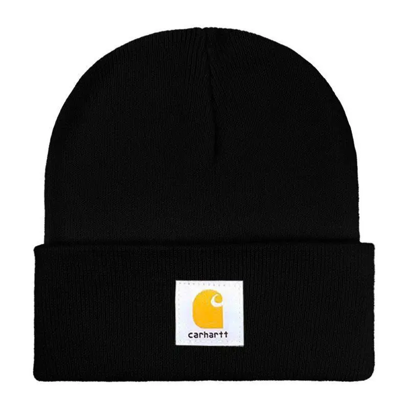 Carhartt Soft Acrylic Knit Beanie Hat – Warm Winter Watch Cap for Men Women, Classic Cuffed Ribbed Design, Unisex Outdoor Skull Cap, Casual Streetwear Fashion, Travel, Fishing, Camping, Cold Weather Protection, Stylish Everyday Winter Accessory