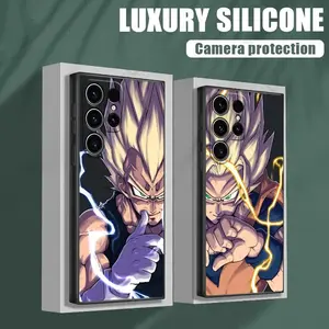Anime Phone Case For Samsung Galaxy S25 S24 S23 S21 FE S26 S22 Ultra 5G For iphone 17 16 15 14 13 12 11 17Air Plus Pro Promax Soft Cover