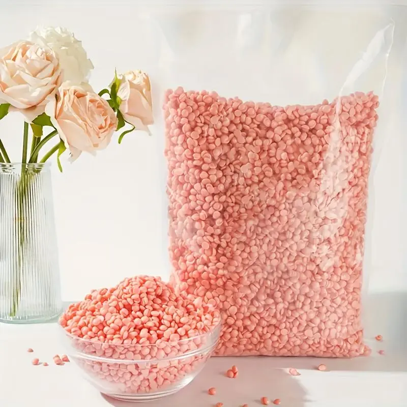 2.2-Lbs Hypoallergenic Hair Removal Wax Beans, Gentle Non-Irritating Waxing Beads for Full Body Hair Removal, Safe for Home Use, Professional Body Hair Remover Cosmetic Wax