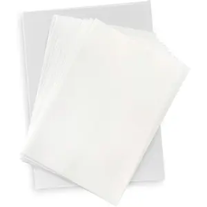 25pcs Edible Wafer Paper A4 Size, 8.5" x 11" Food Grade Wafer Sheets, Edible Paper for Cakes Printable, Rice Starch Sheets for Candy & Decoration (0.3mm)