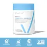Happy V Vaginal Prebiotic + Probiotic for Women – Clinically Proven pH Balance & BV Treatment, Natural Yeast Infection Support, 60 Vegan Capsules Dietary Gut Health Supplement