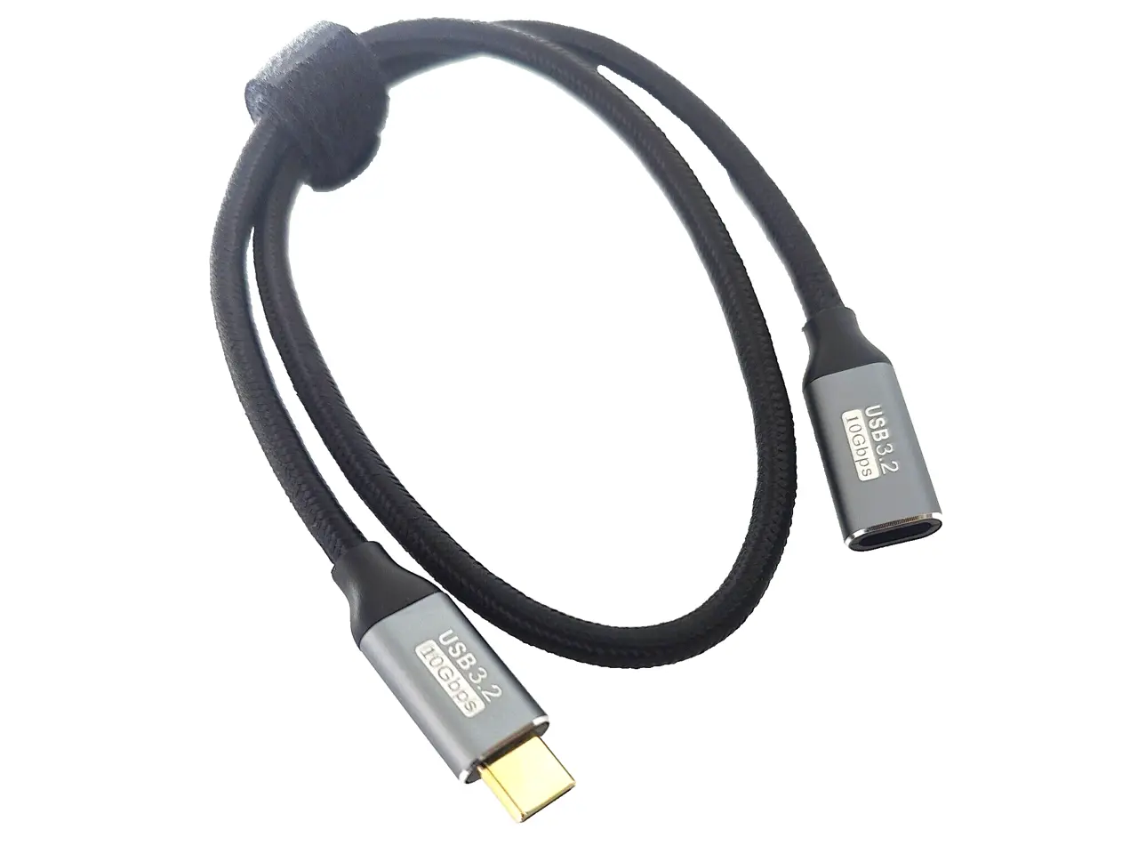 Nippon Labs USB-C Full function Extension Cable (M/F) - 1 Meter - USB 3.2 Gen 2 (10 Gbps) 4K@60Hz, Thunderbolt 3 Compatible 3.3FT