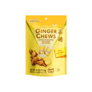 PRINCE OF PEACE Ginger Chews with Lemon 113g