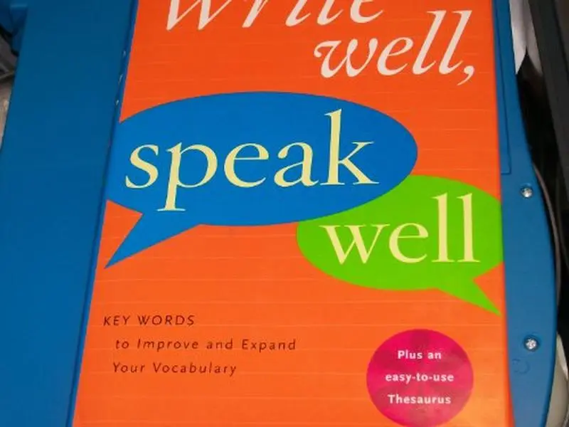 USED-Write Well, Speak Well Cl Ams Special Edition Only by Houghton Mifflin (Hardcover)