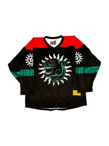 Countin' Faces "Free Pale" Hockey Jersey