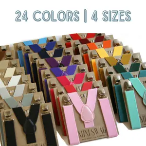 Adjustable SUSPENDERS for All Ages and Every Occasion