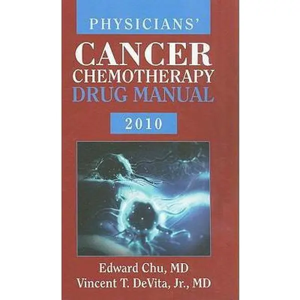 USED-Physicians' Cancer Chemotherapy Drug Manual 2010 (Jones and Bartlett Series in Oncology(Physician's Cancer Chemotherapy Drug Manual)) by Edward Chu (Paperback)