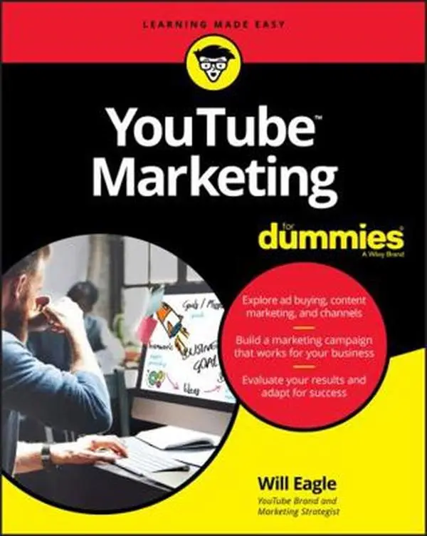 USED Book - Youtube Marketing for Dummies by Eagle, Will (Paperback) - english