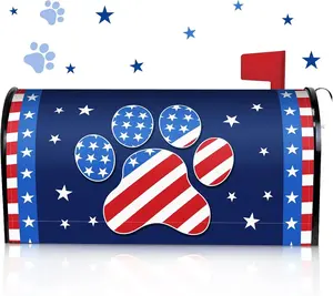 Mailbox Covers Standard Size 21 X18 Inch Mail Wraps Decor Garden Yard Holiday