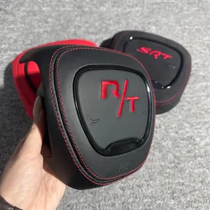 SRT , Custom Scat pack, R/T , Steering Wheel Center Cover - Premium Decorative Badge for Dodge Charger Challenger Durango and Chrysler 300 Vehicle Interior Car Accessory airbag cover