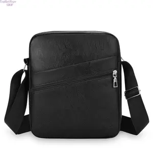 Men's Soft Leather Casual Shoulder Bag - Compact Business Sling Backpack, Versatile Lightweight Durable Modern Crossbody Purse, Bag for Purchase Ideal for Business Commute, Travel, Everyday Use,summervibes
