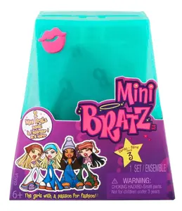Bratz Mini Bratz Series 3 Collectible Figures - 2 Mini Bratz in Each Pack