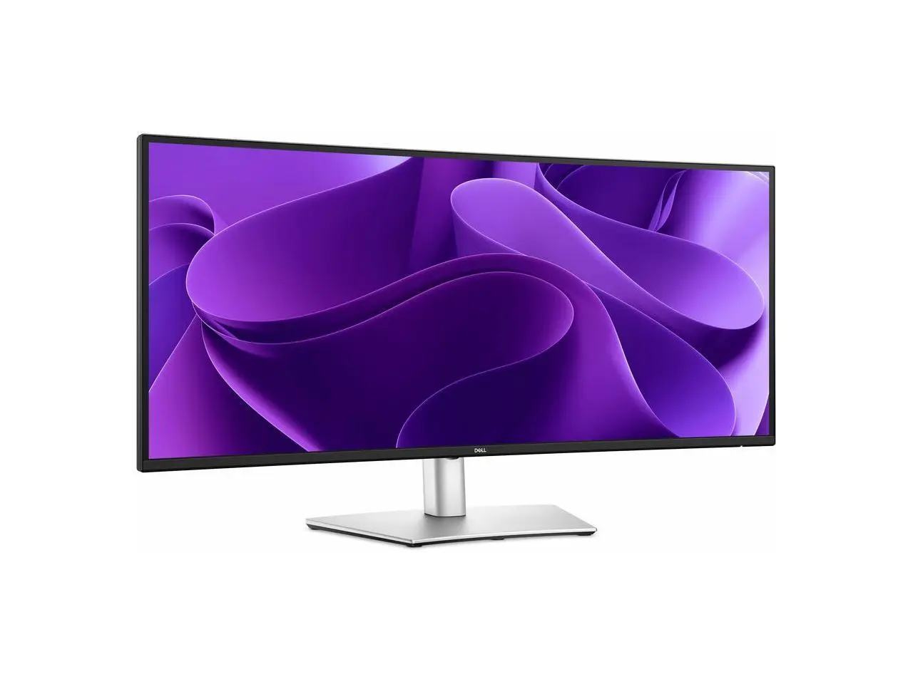 Dell Pro Plus P3425WE 34" Class UW-QHD USB-C Hub Monitor, 21:9, Black/Silver