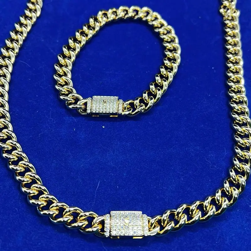 Gold plated