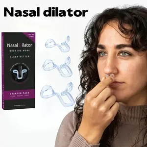 Nasal Dilator, Ideal Snoring Solution, Three Sizes, Unisex, Expands Nasal Passages, Increases Oxygen Exchange, Improves Sleep Quality