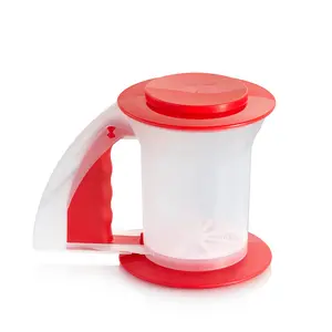 Tupperware Sift ’N Store Sifter and Storage Container 8.8 oz 250 g One-Hand Sifting No-Clog Design Dishwasher Safe BPA-Free