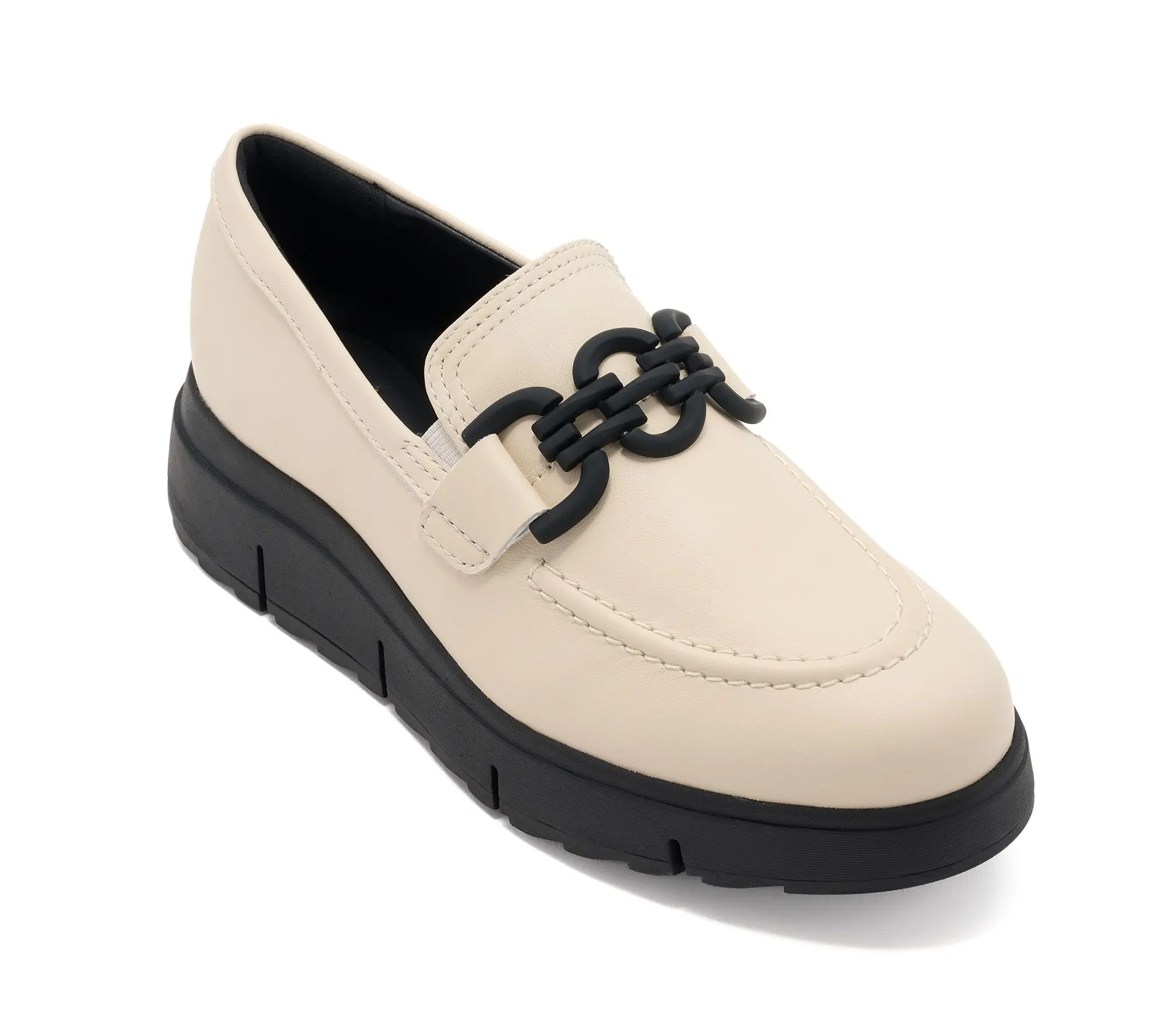Clarks Signature Leather Loafers - Loriini Izzy Clarks Signature Leather Loafers - Loriini Izzy