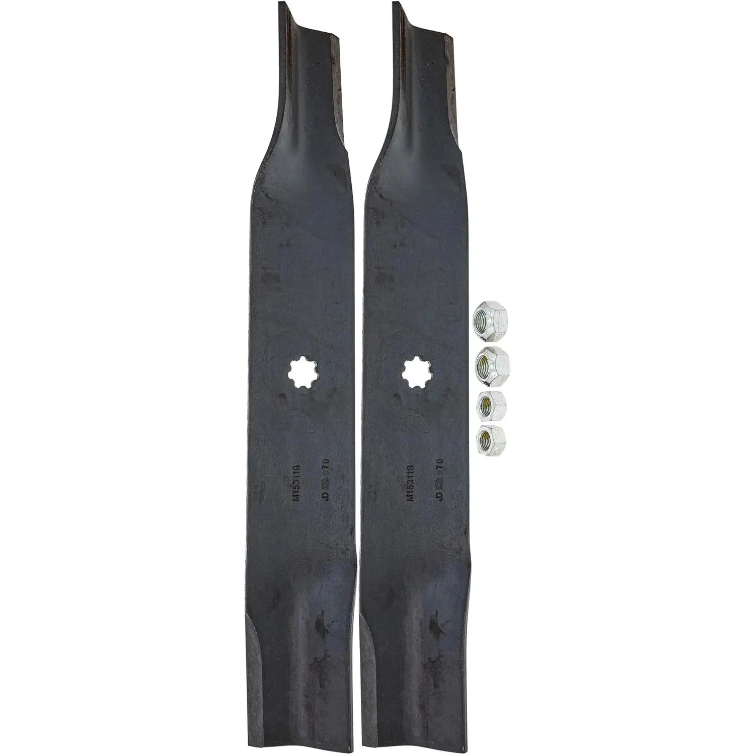 John Deere Original Equipment Mower Blade Kit #AM141039