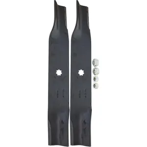 John Deere Original Equipment Mower Blade Kit #AM141039