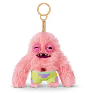 ZURU Fugglers Spongebob 5'' Plush Keychain (Patrick)