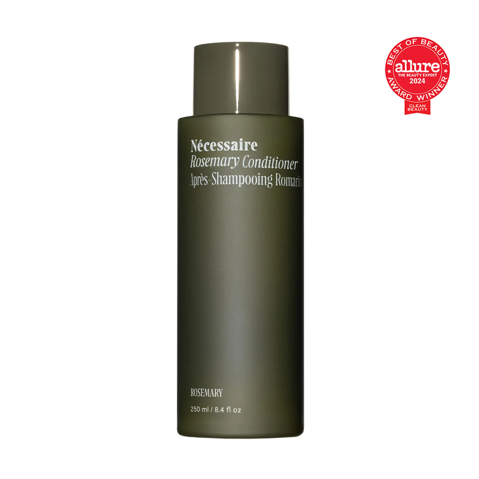 Nécessaire Rosemary Conditioner – Multi-Protein Strengthening Conditioner with Rosemary Oil, Ceramides + Proteins  –  Lightweight Detangling Conditioner for Thinning Hair, Breakage + Daily Use – Sulfate-Free, Color-Safe. 250 ml OR 100 ml