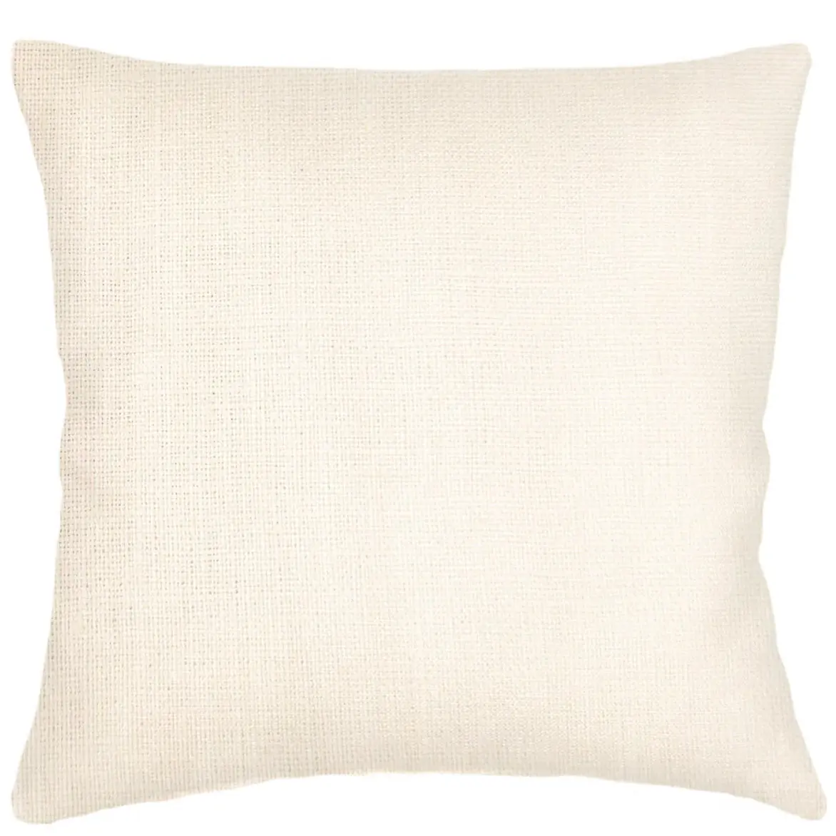 Anaya Home So Soft Linen Ivory Euro Pillow 26x26 With Down Insert