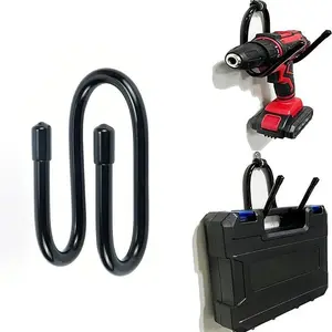 Skateboard Holder, Car Rear Seat Wall Mount, Indoor Hanging Rack, Vacuum Cleaner Stand, Versatile Storage Solution for Home and Vehicle, Storage Hooks, Wall Hooks Heavy Duty