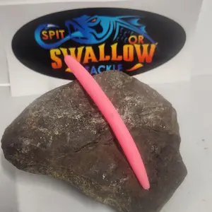 Stick Worm Bubble Gum - Unique Shape & Bubble Gum Flavor for Fishing Enthusiasts