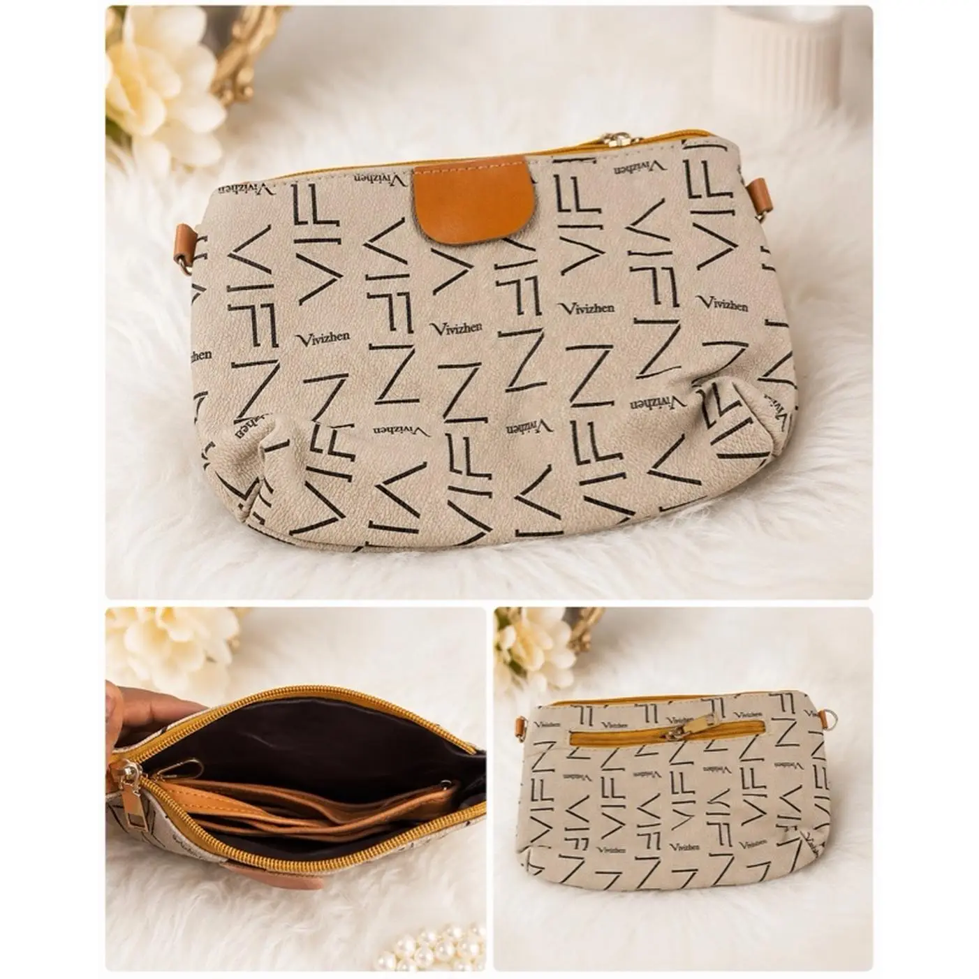 Vif Pouch - Stylish and Functional Accessory for Everyday Use, Perfect for Organizing Small Items and Essentials