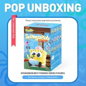 unboxing - SpongeBob Best Friends Series Figures