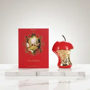 Arabiyat Prestige Forbidden EDP 3.4FL.OZ Spray for Men and Women Unisex Fragrance with Apple Cognac and Musk Notes