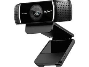 Logitech C922 Pro Stream Webcam 1080P Camera for HD Video Streaming & Recording 720P at 60Fps with Tripod Included