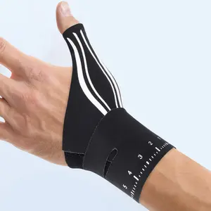 Ultra Thin Thumb Brace Support for Arthritis Pain Relief, Thumb Spica Splint for Trigger Thumb, Thumb Stabilizer for Tendonitis & Sprain
