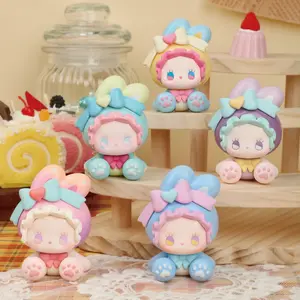 Lucky Emma Rabbit Collector Series First Edition, Secret Forest Blind Box Blind Bag Mystery Repack Random Surprise Set Cute Bunny Figurine Set, Collectible Toy Gift for Kids & Adults