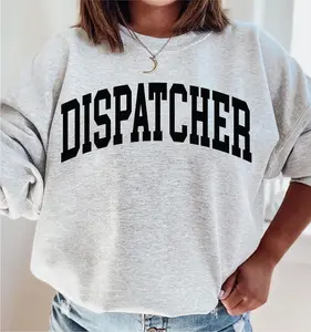 Dispatcher Sweatshirt, Preppy Emergency Dispatcher shirt Healthcare Gifts Dispatcher Shirts