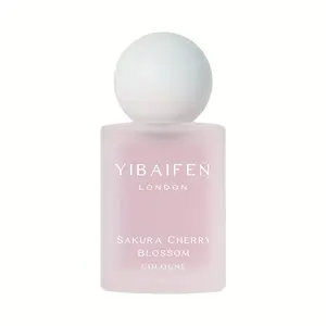 Cherry Blossom Perfume Spray For Women Parfum Cologne Natural Fragrance 1.7FL.OZ. Alcohol-based, Fresh Scent Suitable For Daily Life And Family Parties, Perfect Women'S Perfume Gift For Ladies