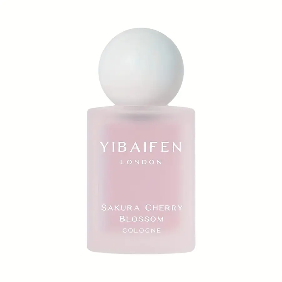 Women's Alcohol-Based Cherry Blossom Perfume Spray - Floral Fresh Scent, Natural Fragrance, 1.7FL.OZ Single Item - Suitable for Daily Life & Family Parties, Ideal Gift for Ladies, Floral Scent